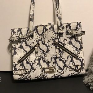 Guess snake skin purse